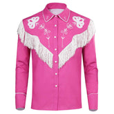 Barbie ken Herren Quaste Jacke Halloween Karneval Outfits